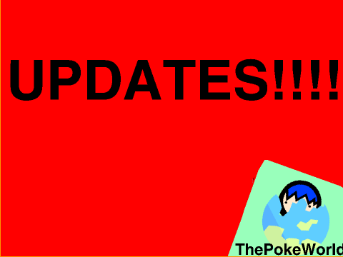 IMPORTANT UPDATES!!!