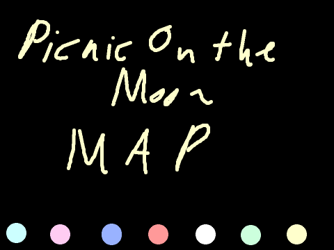 Picnic On the Moon Lineart MAP (0/12 parts taken)