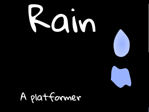 Rain: A platformer ☂ (My script Version)