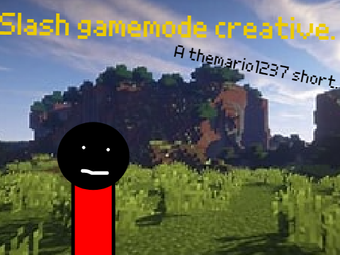 /gamemode creative...