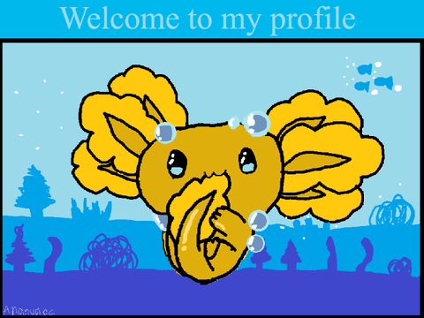 New welcome to my profile page