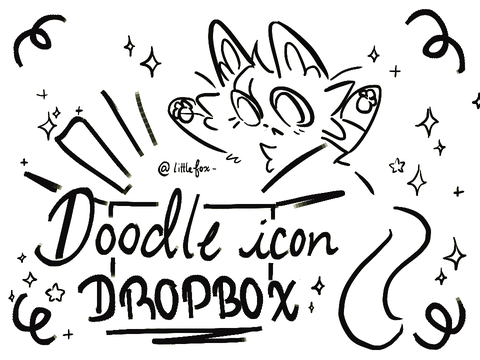 doodle icon freebies ✩ dropbox