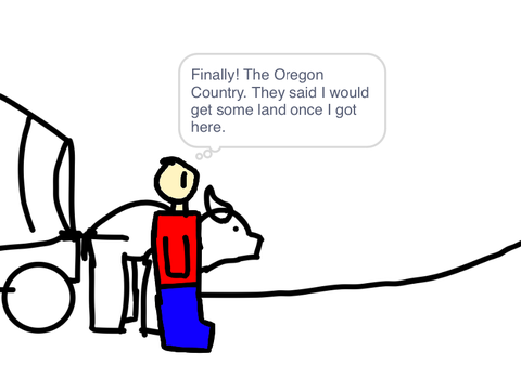 At the End of the Oregon Trail (WIP!!!)