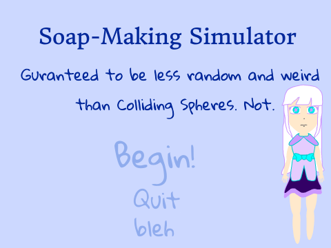 Soap Simulator v3