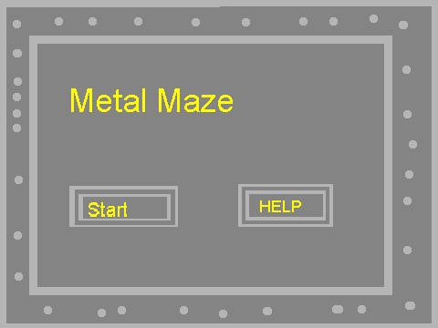 Metal Maze