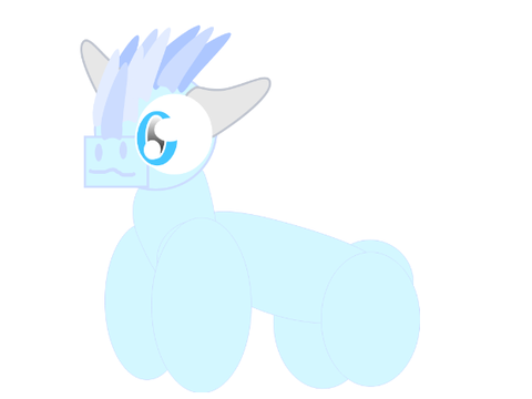 Unfinsihed shape art cause im bored