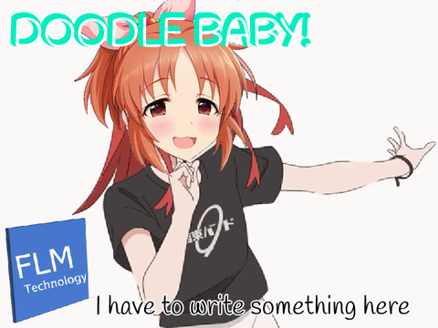 BE MY DOODLE BABY! (FLM TECH)