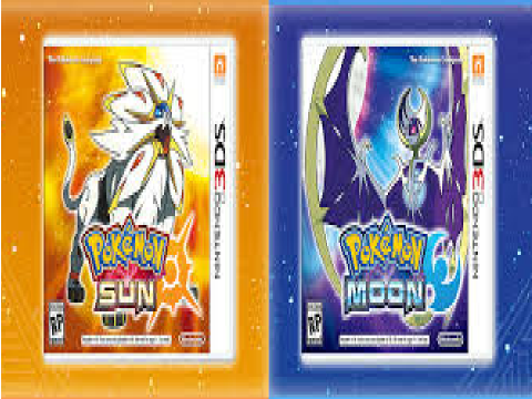 Pokemon sun and moon Box Cover!
