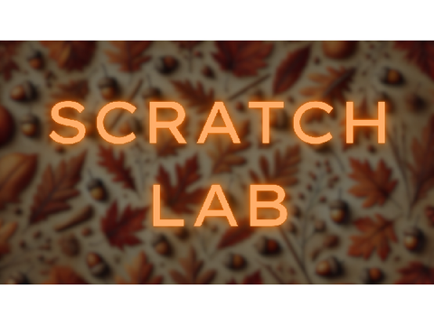 THE SCRATCH LAB - Fall Banner