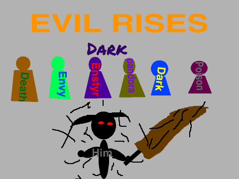 Evil rises - Dark