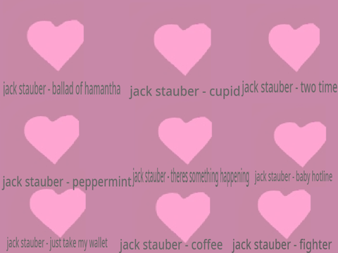 Jack Stauber playlist