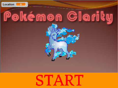 Pokémon Clarity early demo