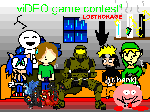 join the video game contest