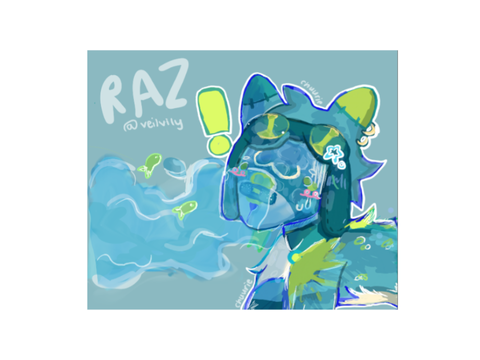 raz | dmc !!  ๋࣭⭑
