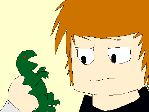 SP- Dino in trouble!