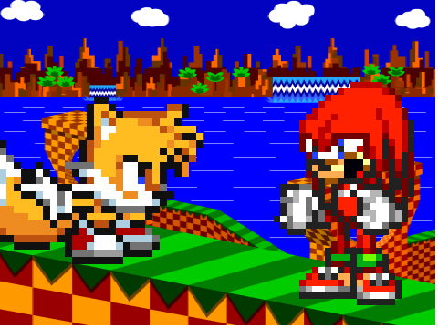SONIC THE HEDGEHOG