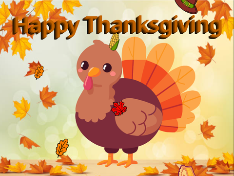 Happy Thanksgiving Everyone!