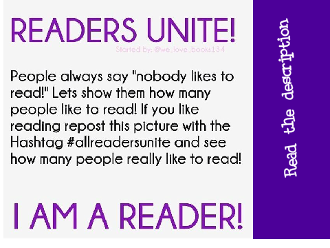 Readers Unite!!  