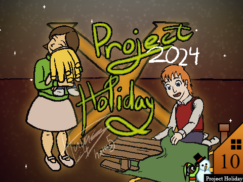 The Project Holiday 2024 Tumbnail