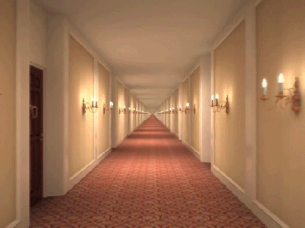 Walk Down a Hall Simulator