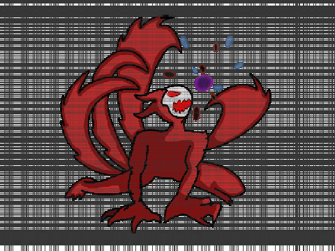 Nine Tails Berserk Mode