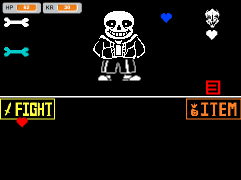 Sans simulator | Play as Sans V 2.2 (2 Player)