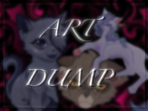 ❀ Mini Art Dump ❀ Trades ❀ OCs ❀ Gifts ❀