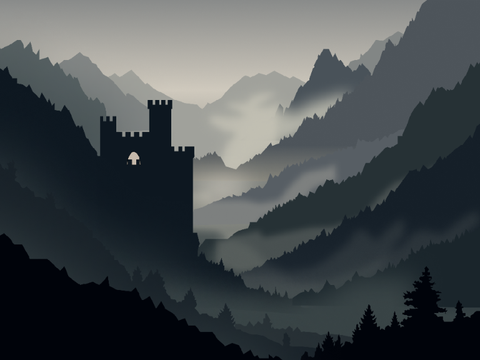 Mountain Castle