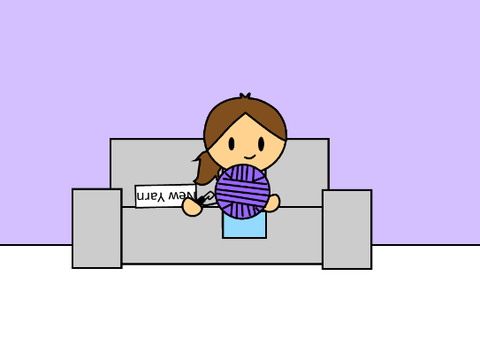 Crocheting Problems: The Dreaded YARN END
