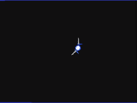 Arwing Flight Test
