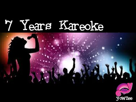 7 years Kareoke 