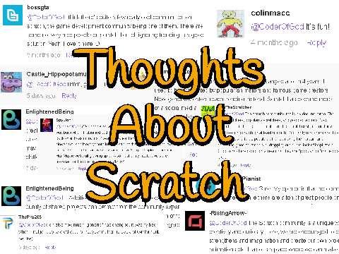 Thoughts About Scratch - Interview