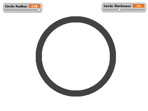 Realtime Fast Circle Rendering