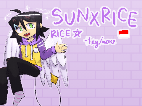 ☆ — welcome ! [ click for more info ] ”