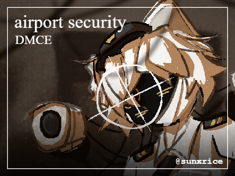 airport security : parallax / art