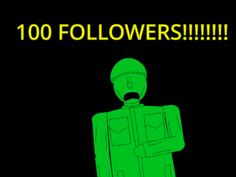 100 FOLLOWERS!