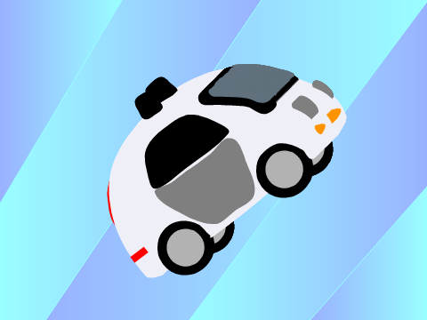 3D Google Self-Driving Car