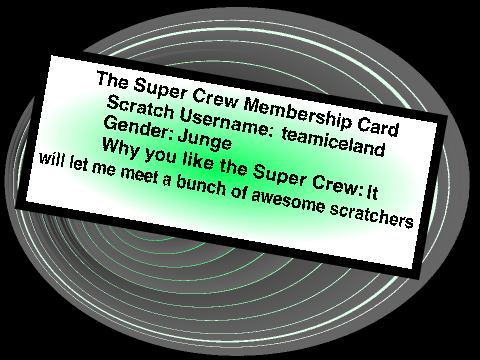 Membership for Super Crew!
