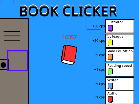 Storybook Clicker