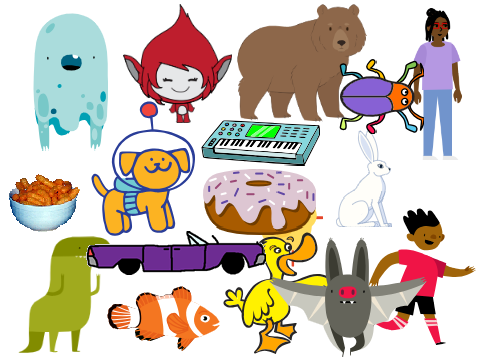 SCRATCH Challenge! By Holly203