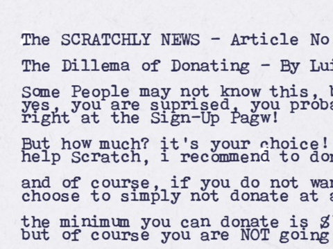 The Scratchly News #3