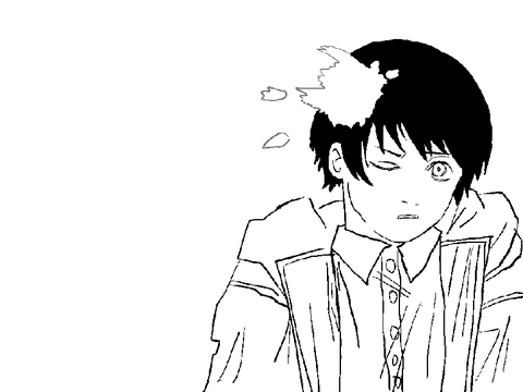 snowball fight chainsaw man animation (unfinished)