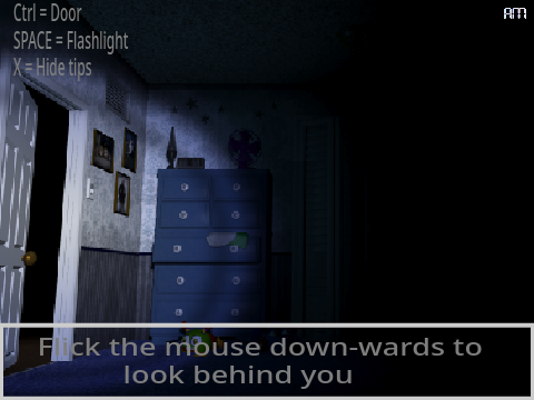 Five Nights at Freddy's 4 (FNaF 4)