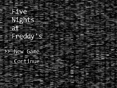 Five Nights at Freddy's (FNaF 1)
