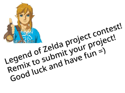 2 year anniversary Zelda project contest!