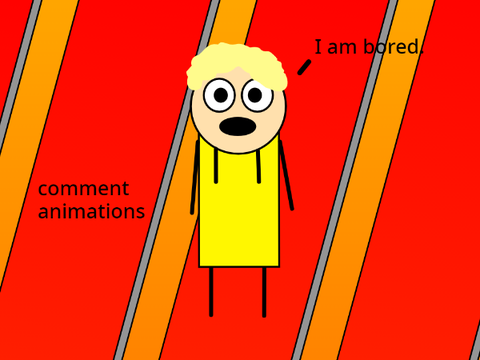 Comment Animations (pls)