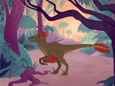 Ark Raptor for @KingBlueTrennis