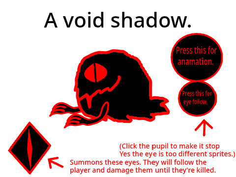 A villian For The Blue Thing