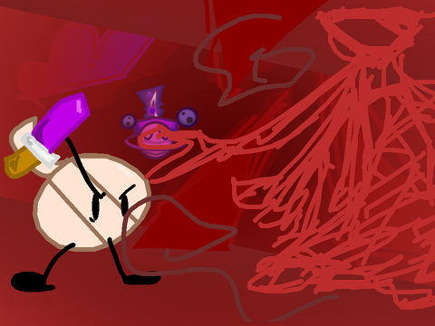 Final Battle // Yarnyverse Art #art