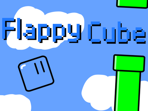 Flappy Cube